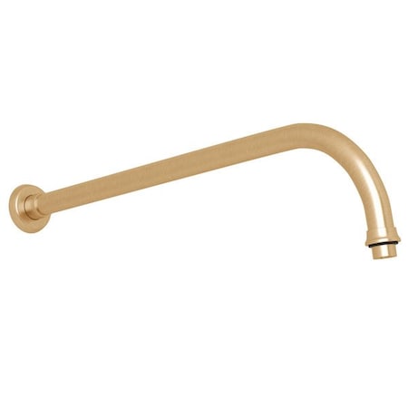 Rohl 15 Reach Wall Mount Shower Arm U.5884SEG